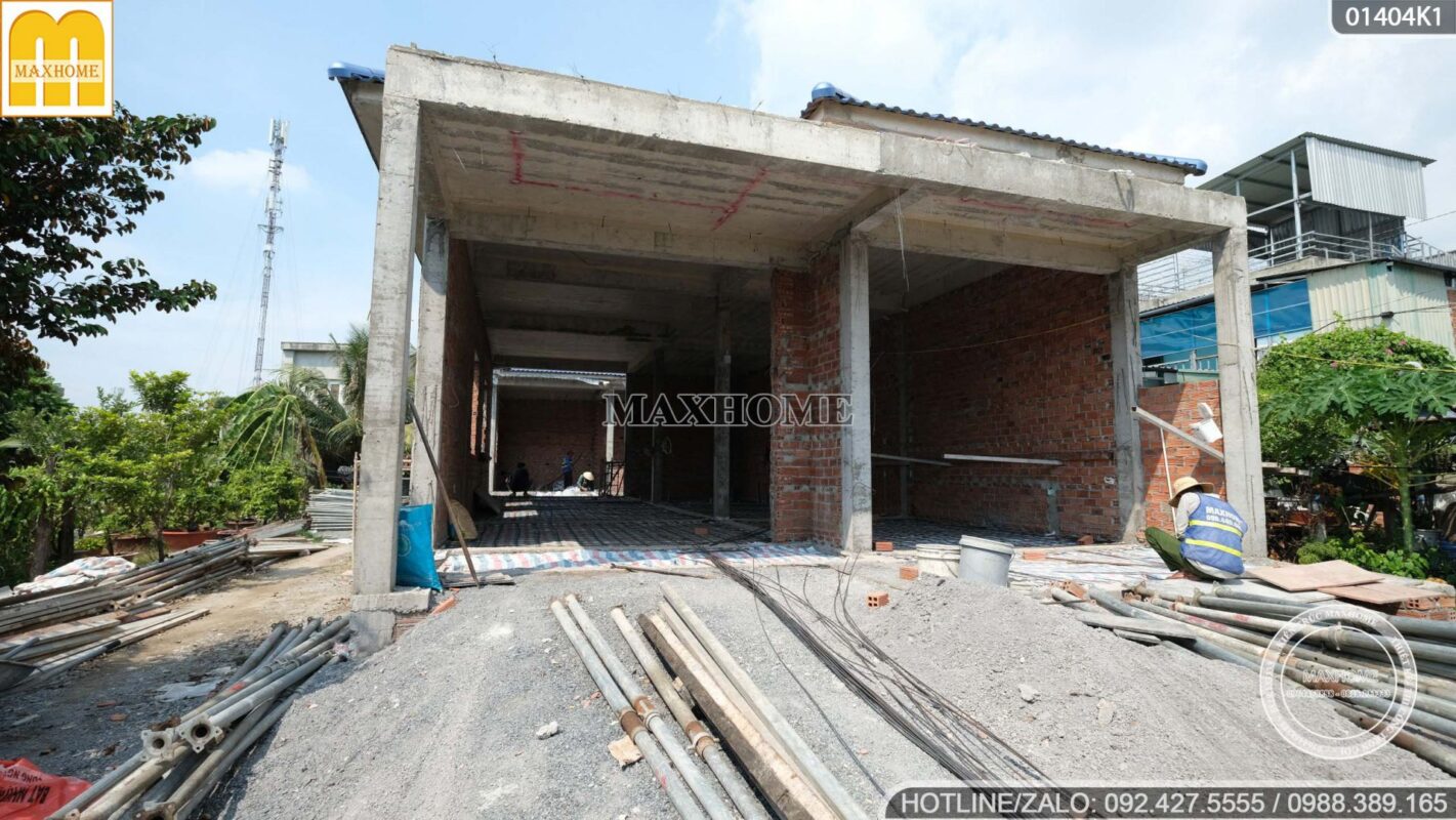 nha mai nhat tan co dien 253m² o quang ninh 3