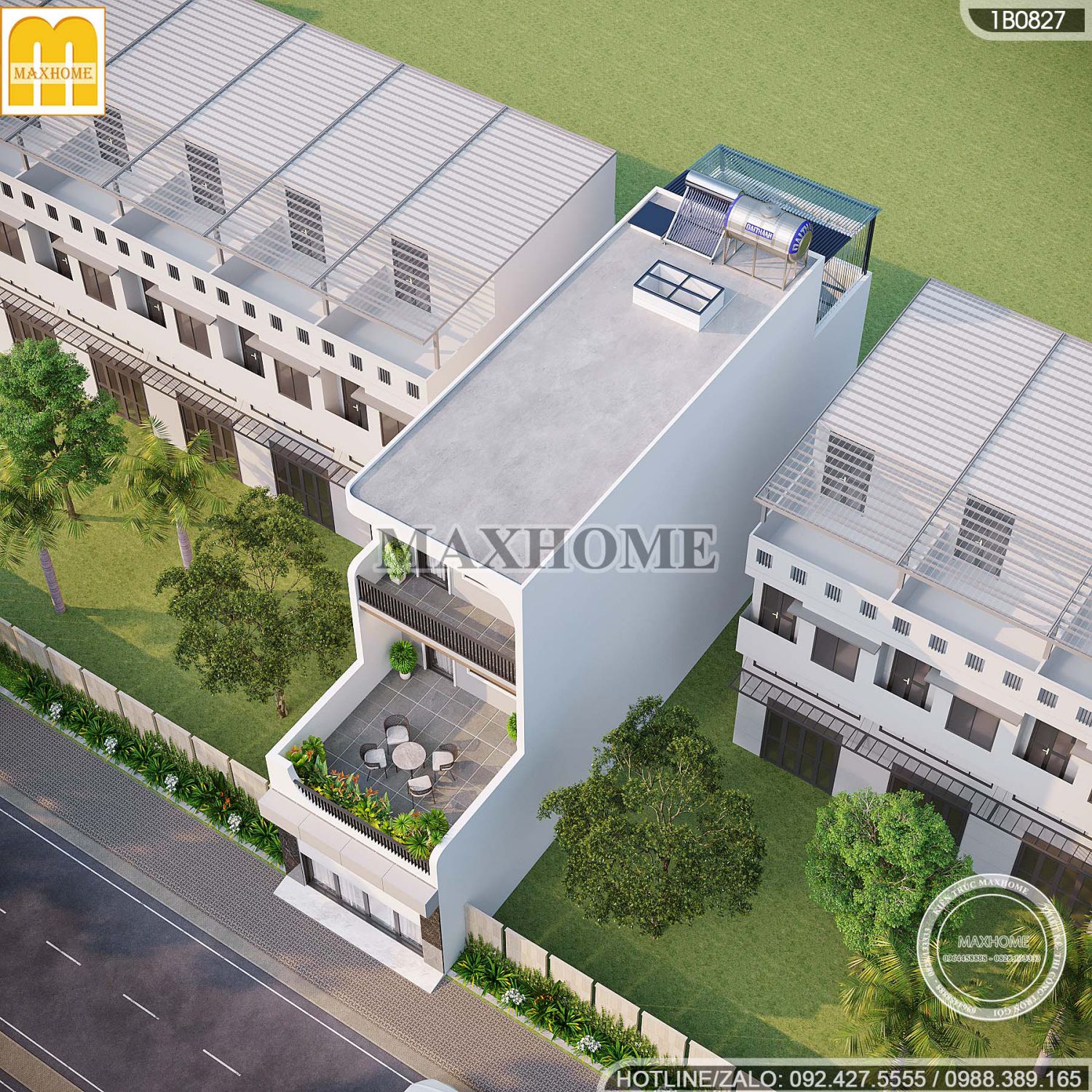 nha pho ket hop kinh doanh mat tien 5m dep me 9