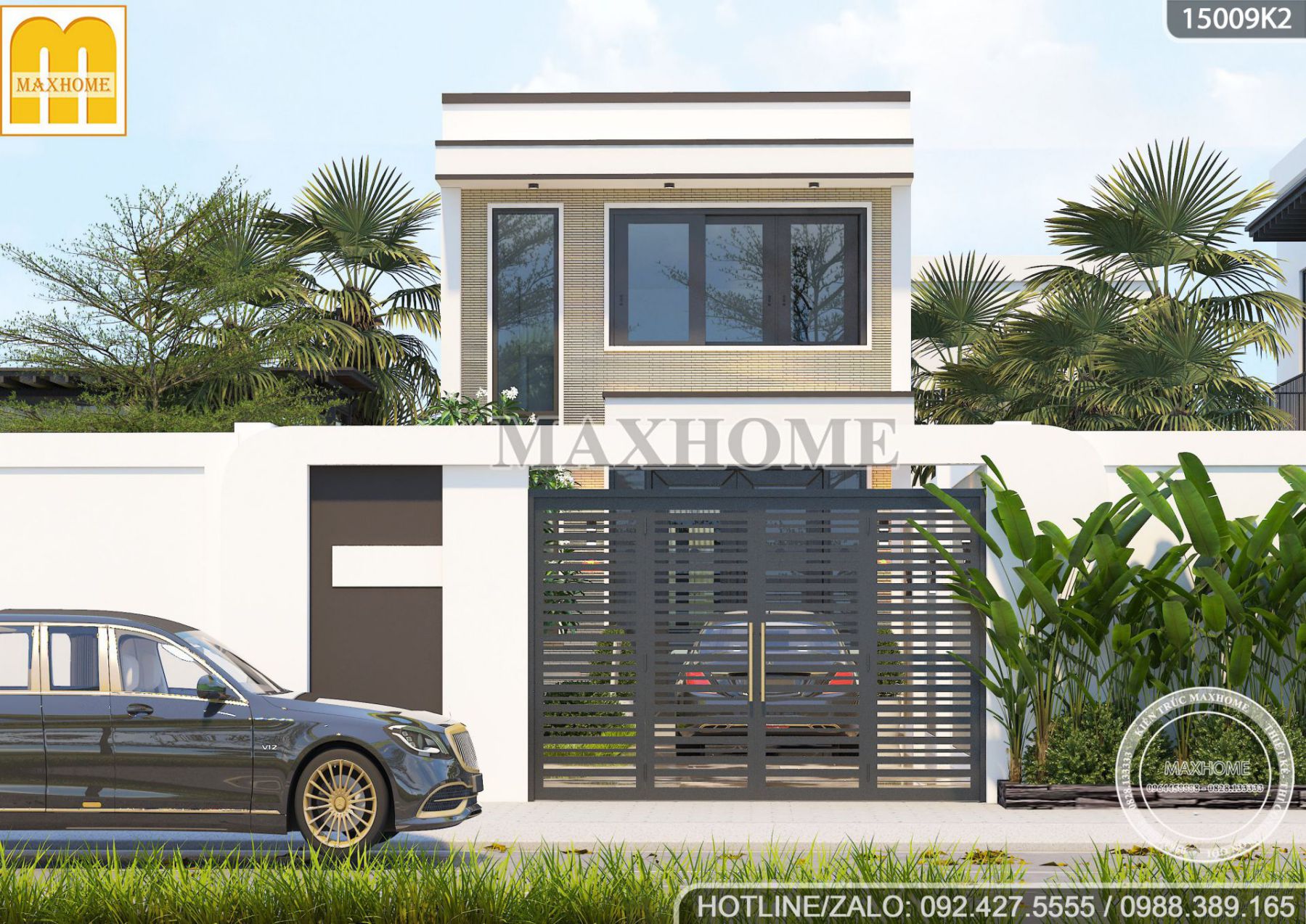nha pho mat tien 4 9m voi 2 phong ngu hoan hao 12