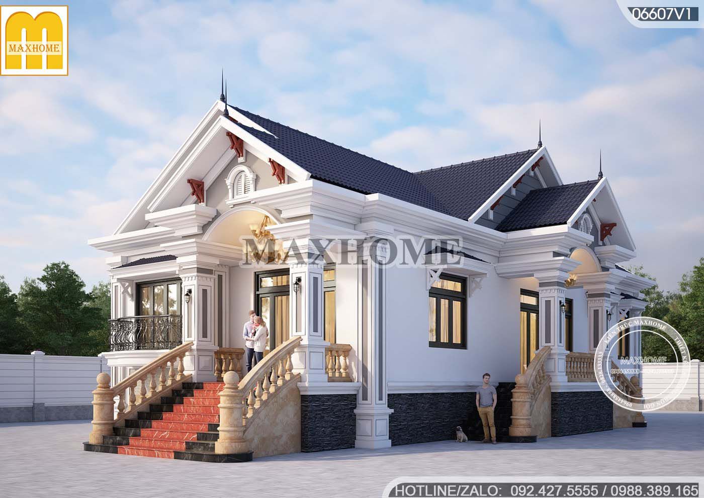 nha vuon mai thai gac lung co gara 170m2 1