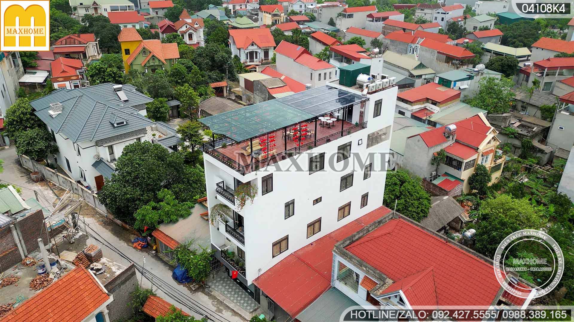 sieu pham 4k nha pho cuc dep ma re do maxhome xay dung tron goi tai vinh phuc 20