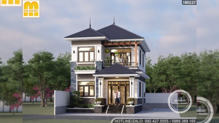 so huu ngay ban ve nha mai nhat 2 tang 1