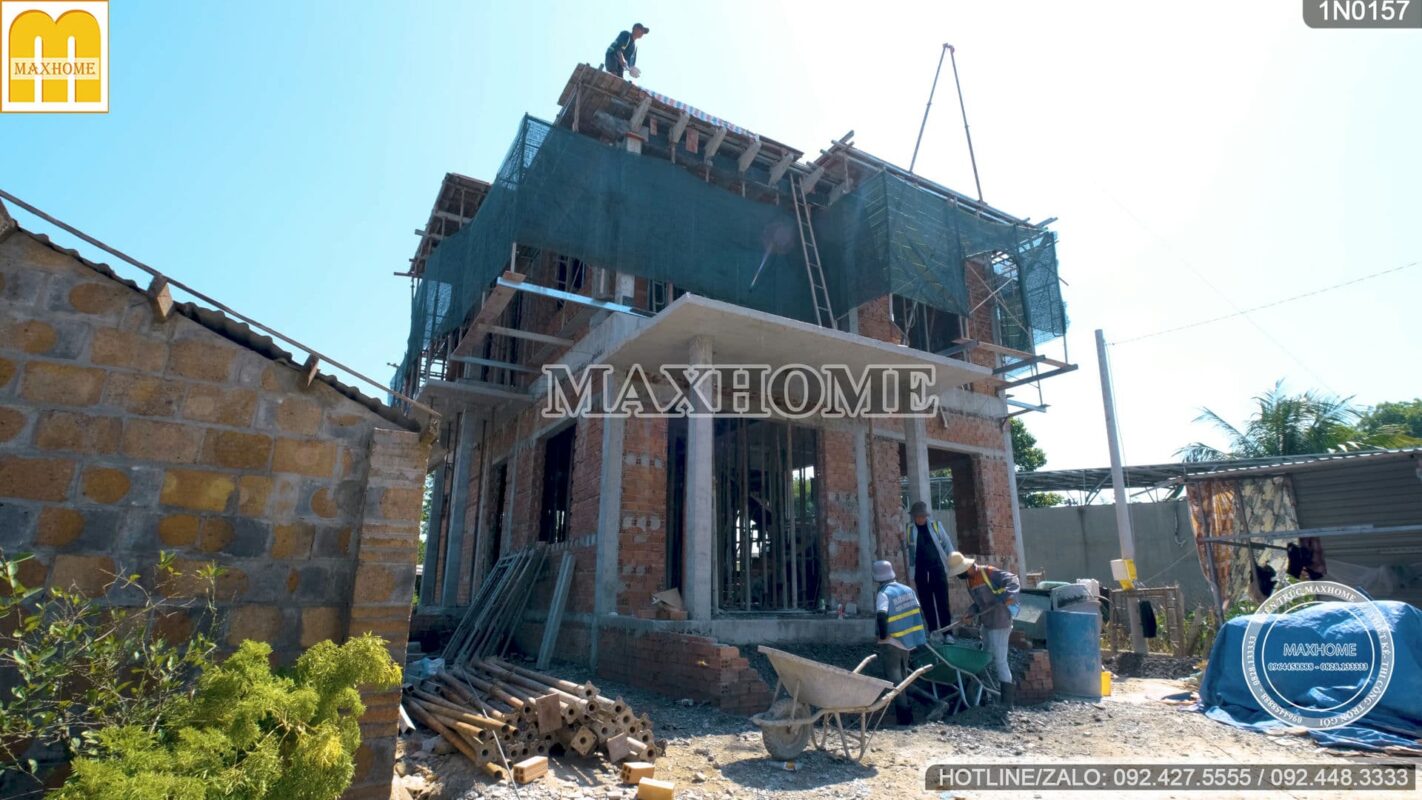 thanh kiem tra chat luong va giam sat tien do thi cong nha 2 tang mai nhat tai cu chi 6