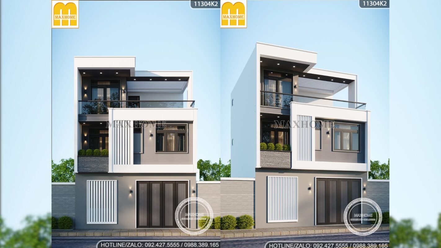 thiet ke nha mai bang hien dai 3 tang tai da nang 6