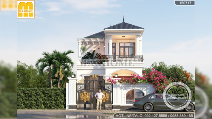 thiet ke nha mai nhat 2 tang 4 phong ngu dep tinh te sang trong mh03303 6