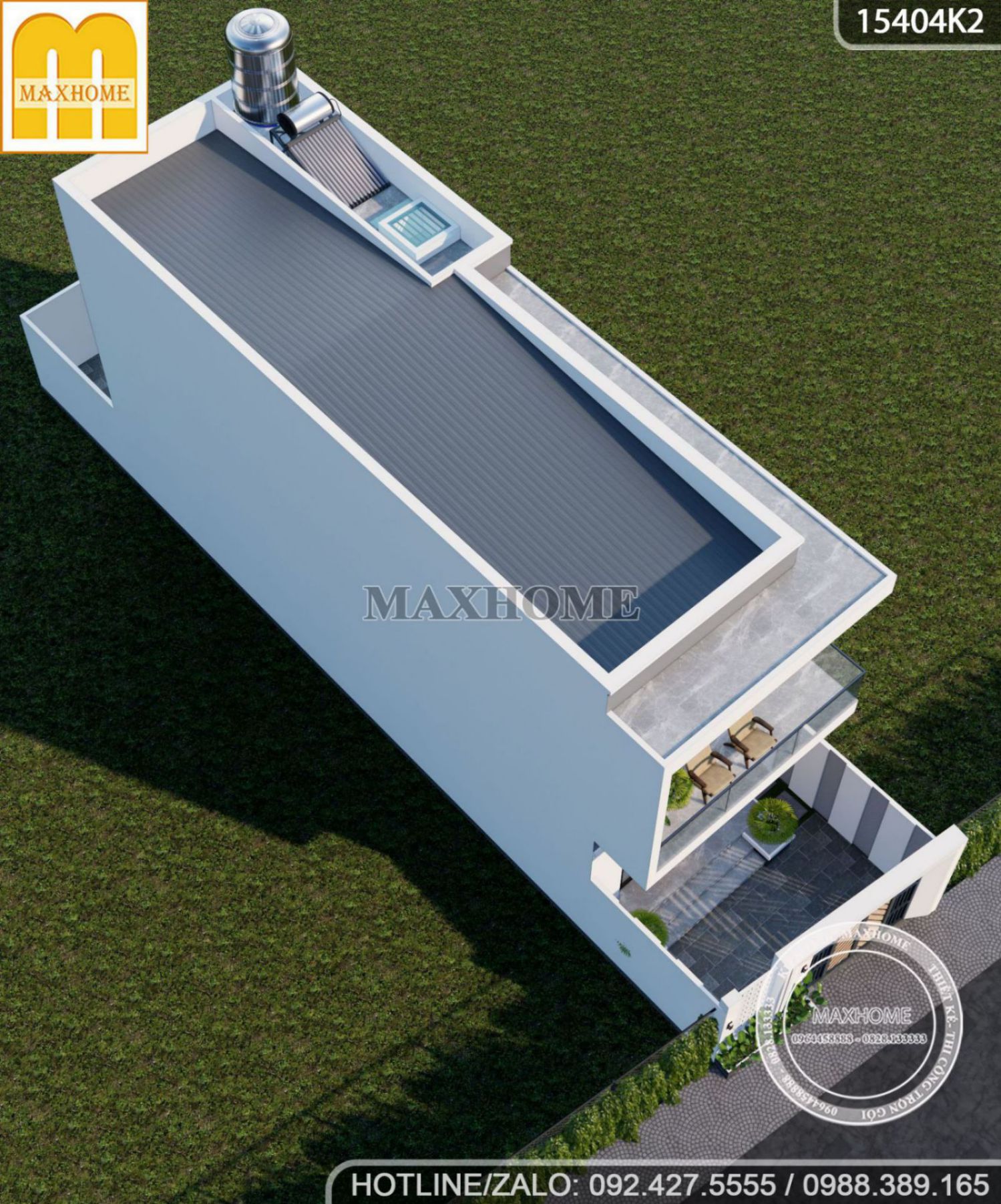 thiet ke nha pho 2 tang 5x15m 11