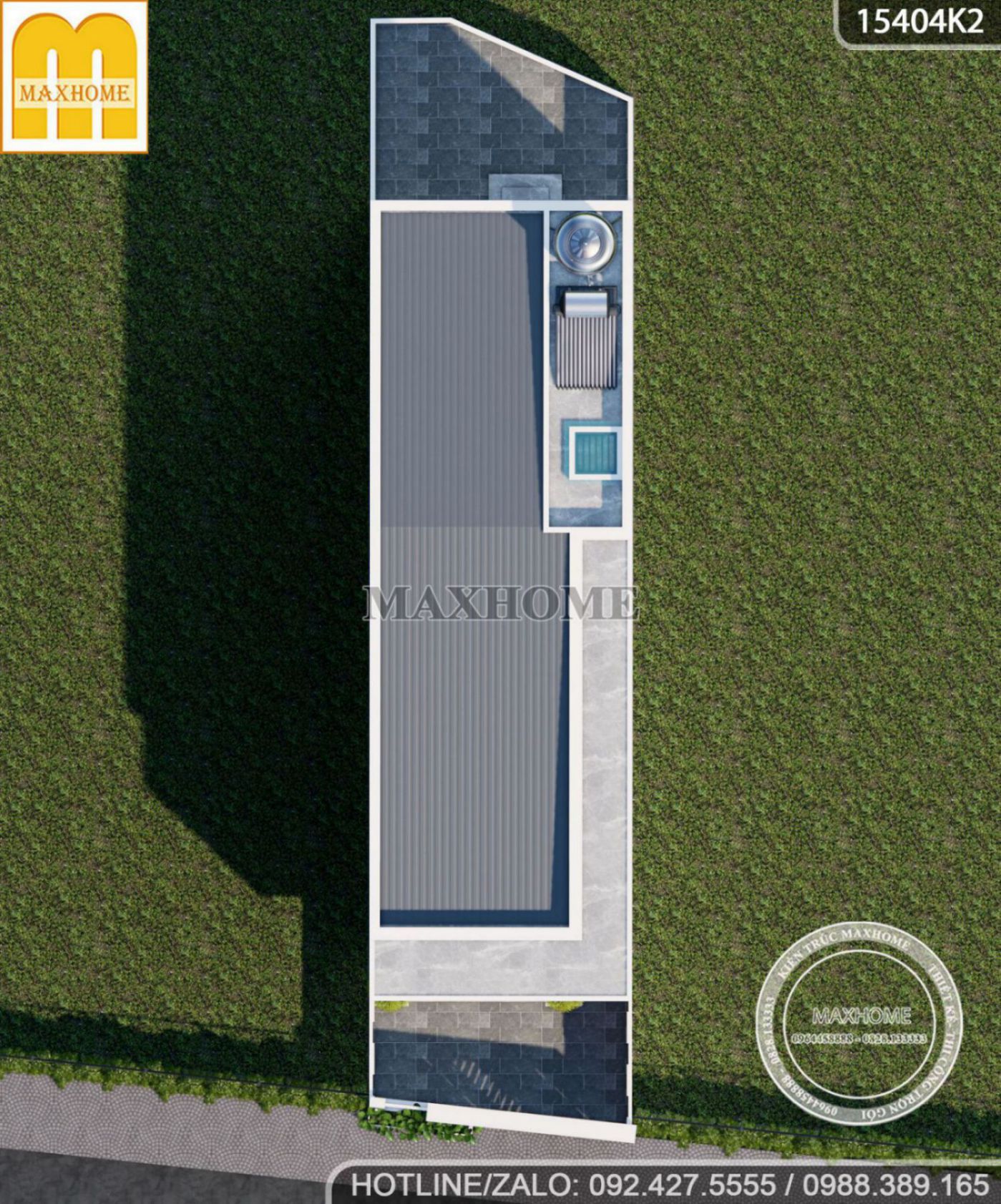 thiet ke nha pho 2 tang 5x15m 12