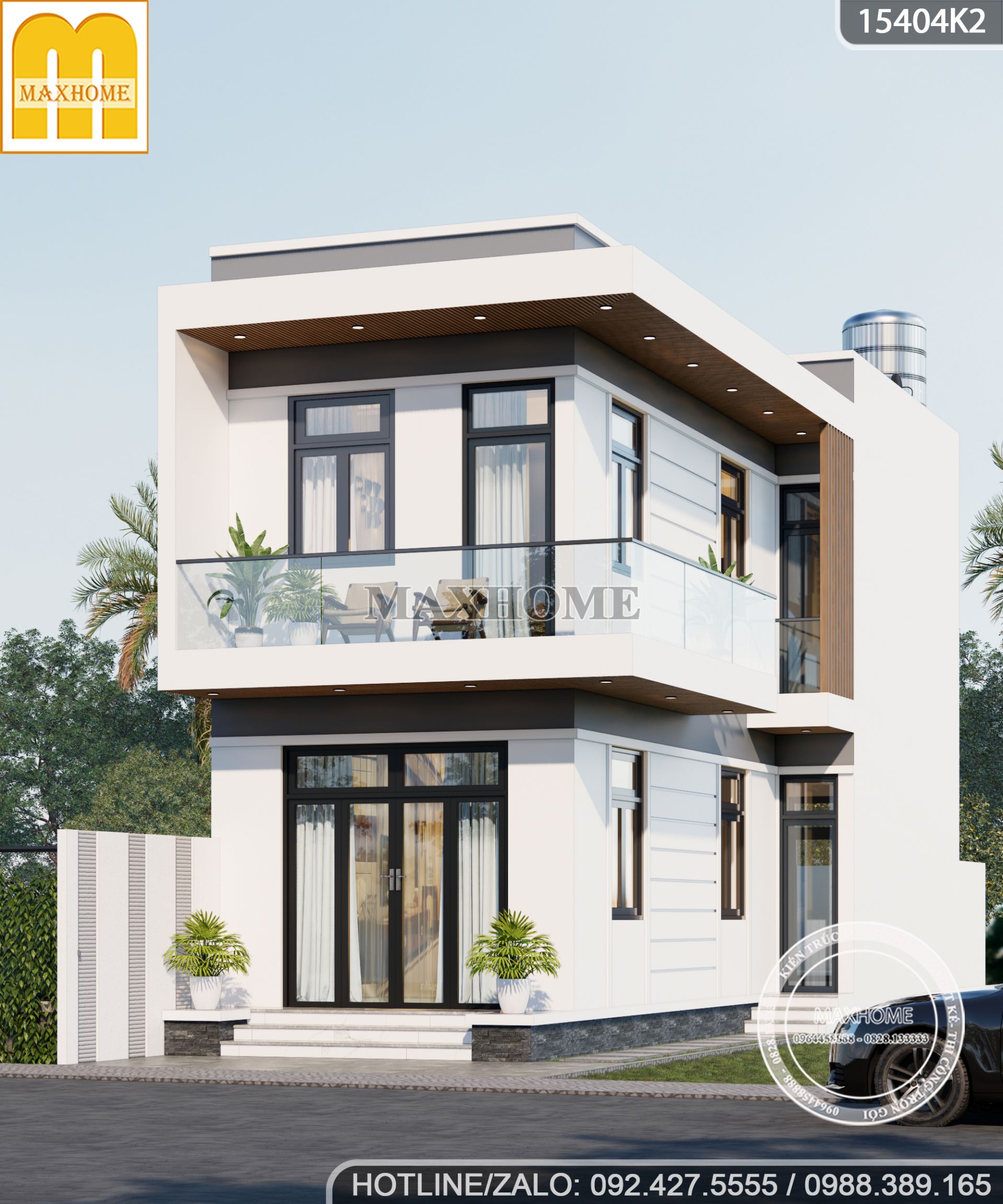 thiet ke nha pho 2 tang 5x15m 9