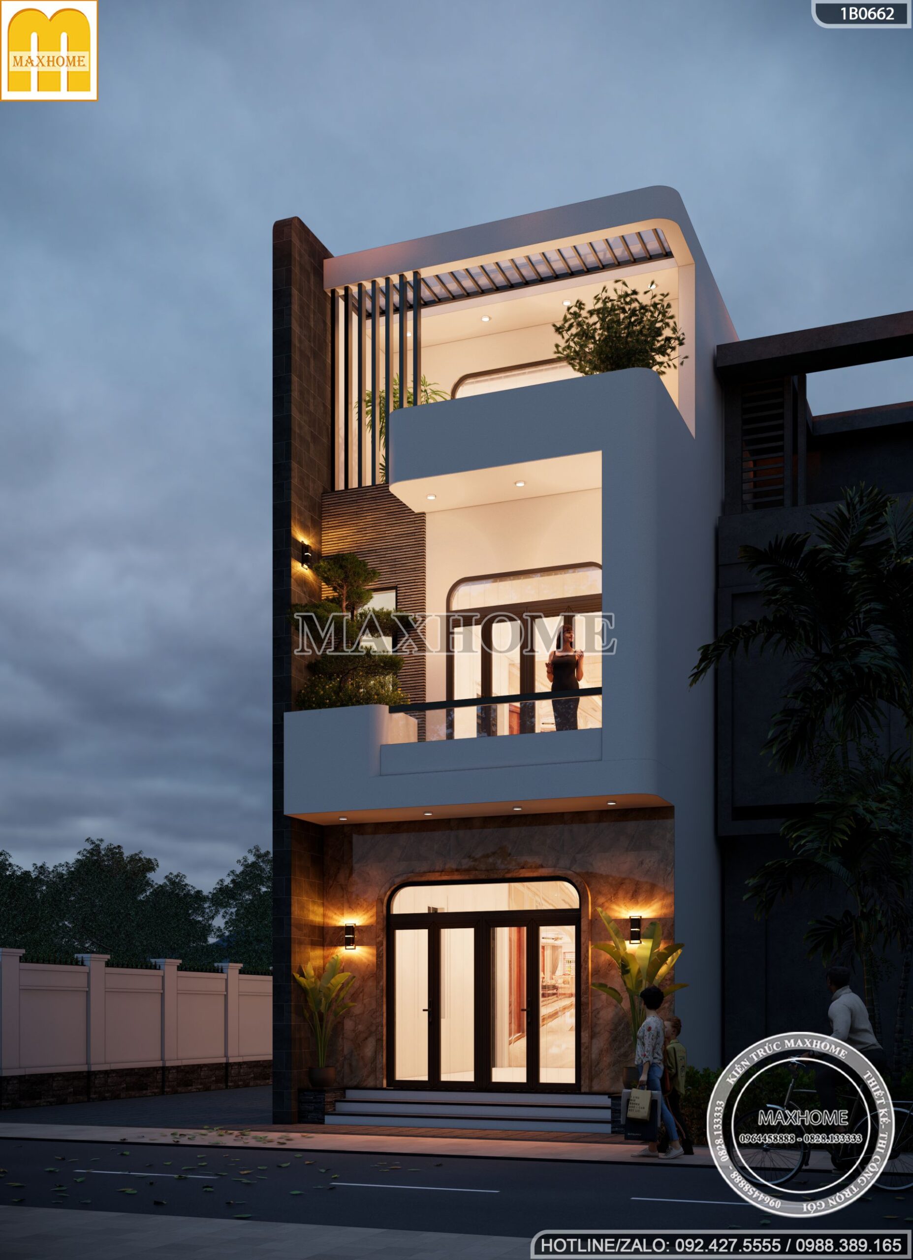 thiet ke nha pho 3 tang mat tien 5m dep hien dai toi uu cong nang mh03395 15