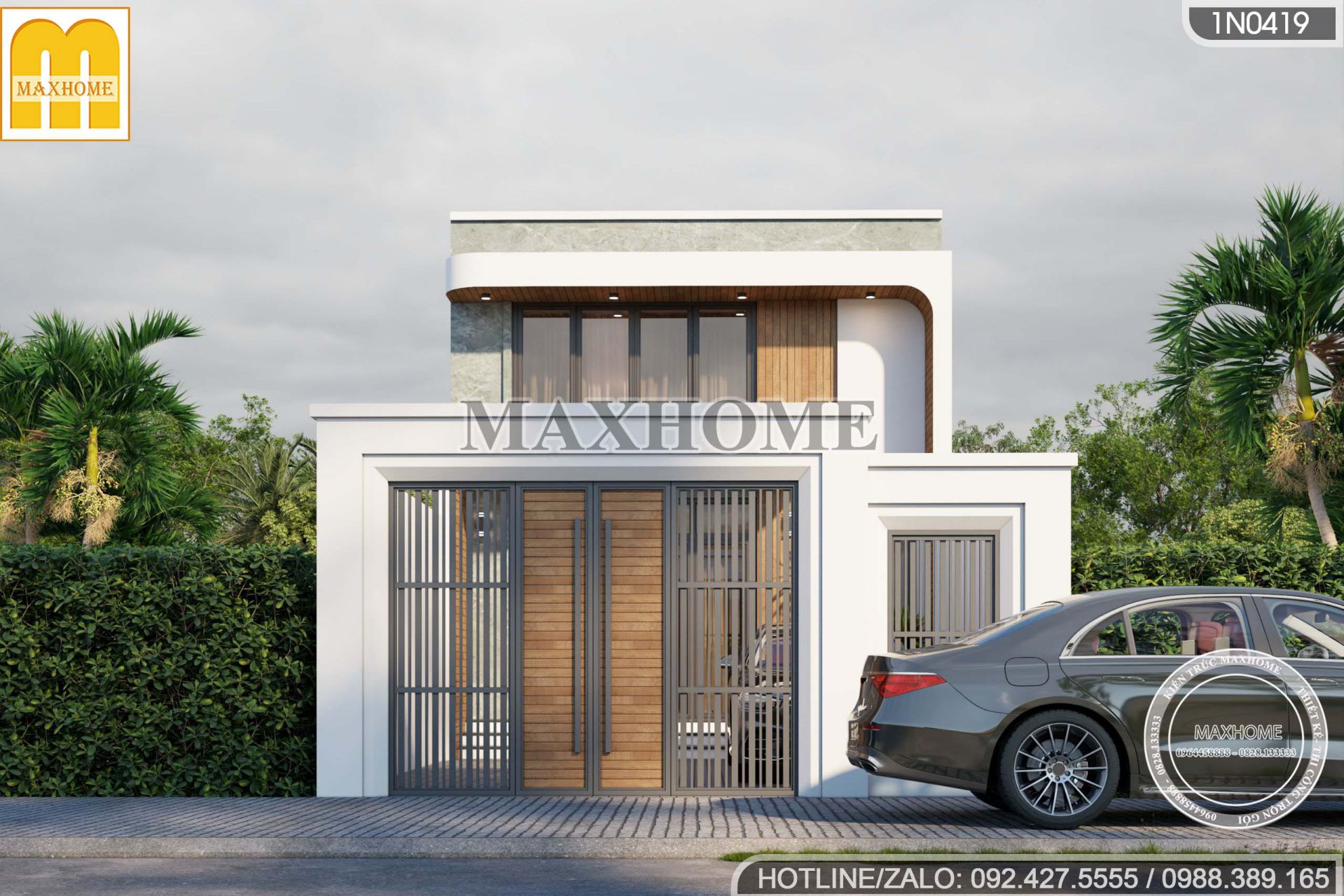 thiet ke nha pho 6x17m tien nghi tai hau giang 22