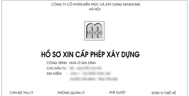 thu tuc xin cap giay phep xay dung