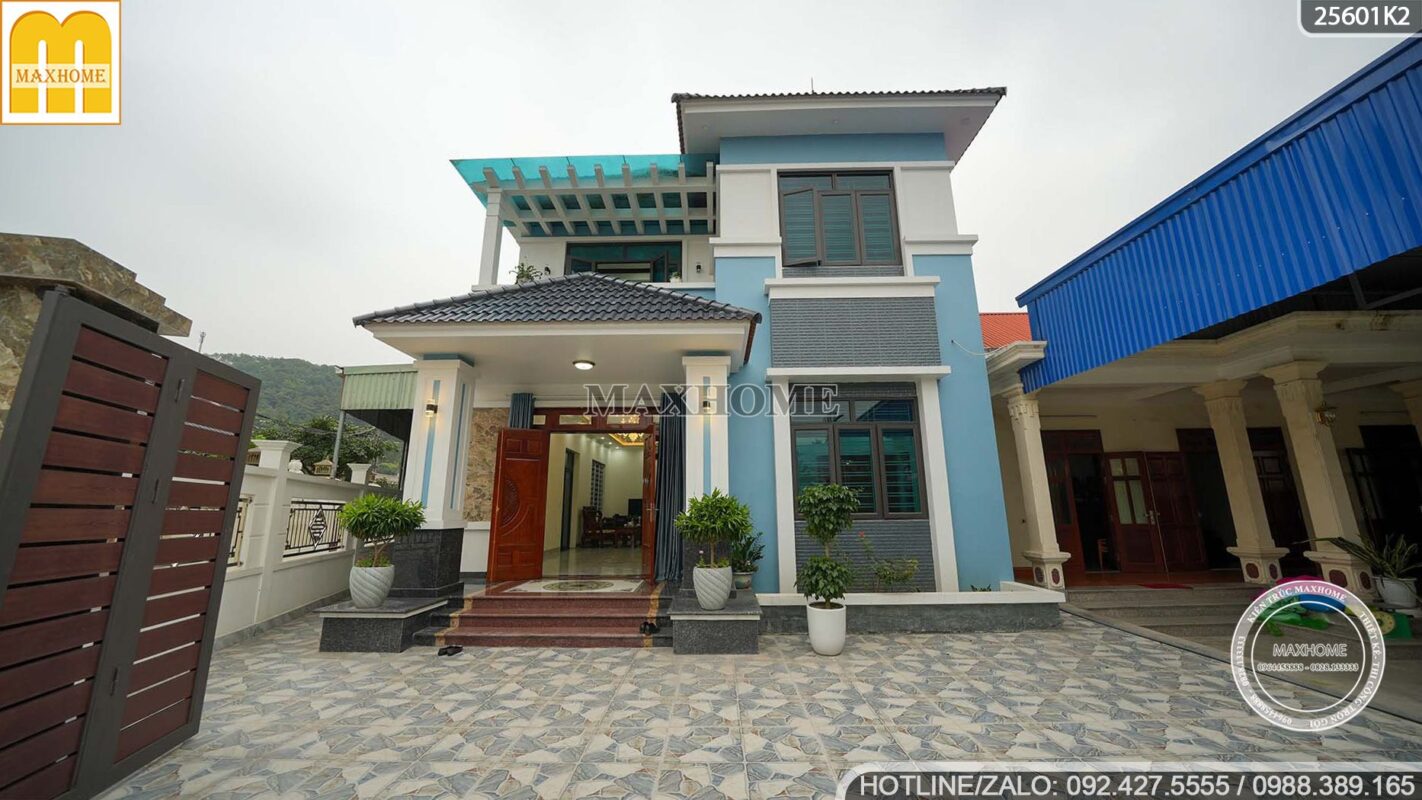 xay nha 2 tang mai nhat sang trong va tiet kiem 1