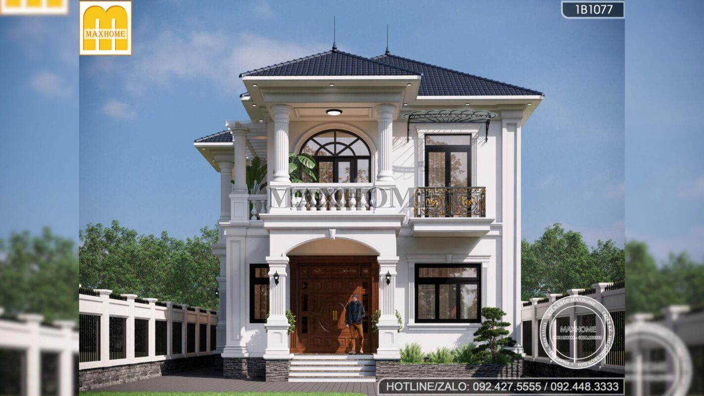 mau-nha-2-tang-mai-nhat-tan-co-dien-dep-me-voi-5-phong-ngu-tien-nghi-1