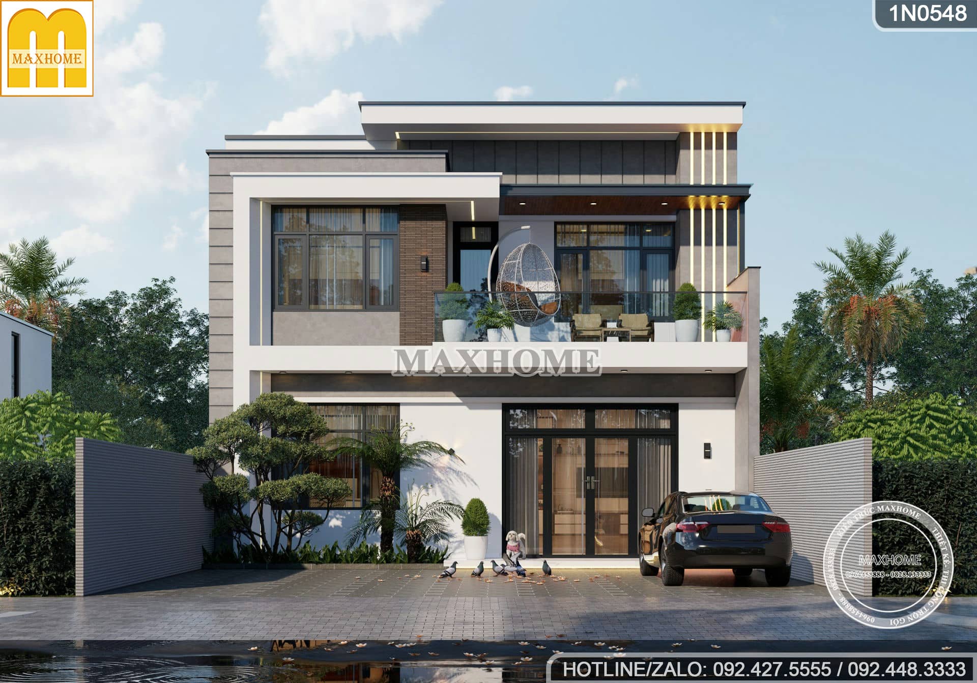 ban ban ve nha 2 tang hien dai xu huong thiet ke 2024 mh03571 5
