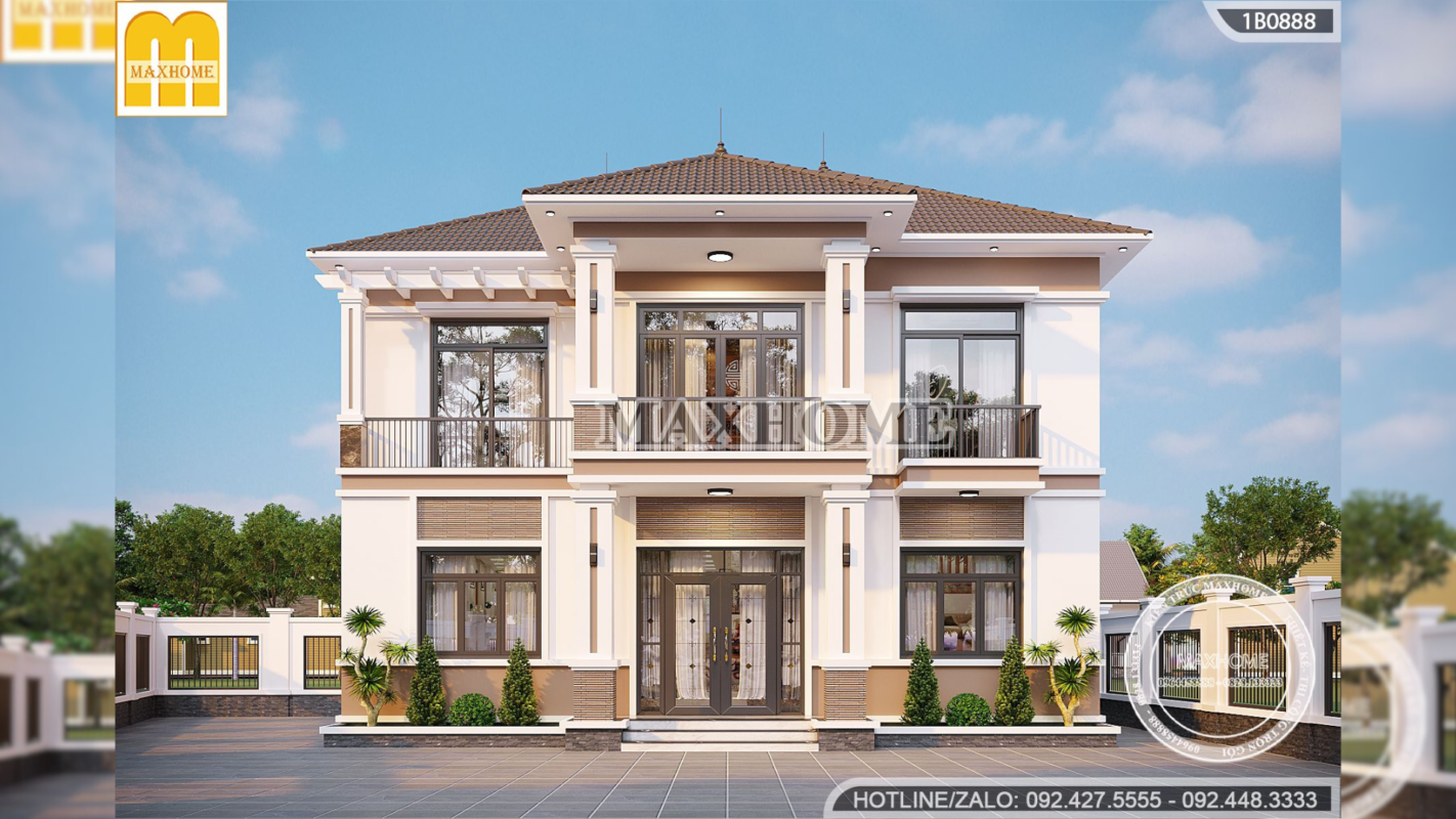 biet thu 2 tang mai nhat 5 phong ngu sieu sang trong gia lai re bat ngo mh03537 7