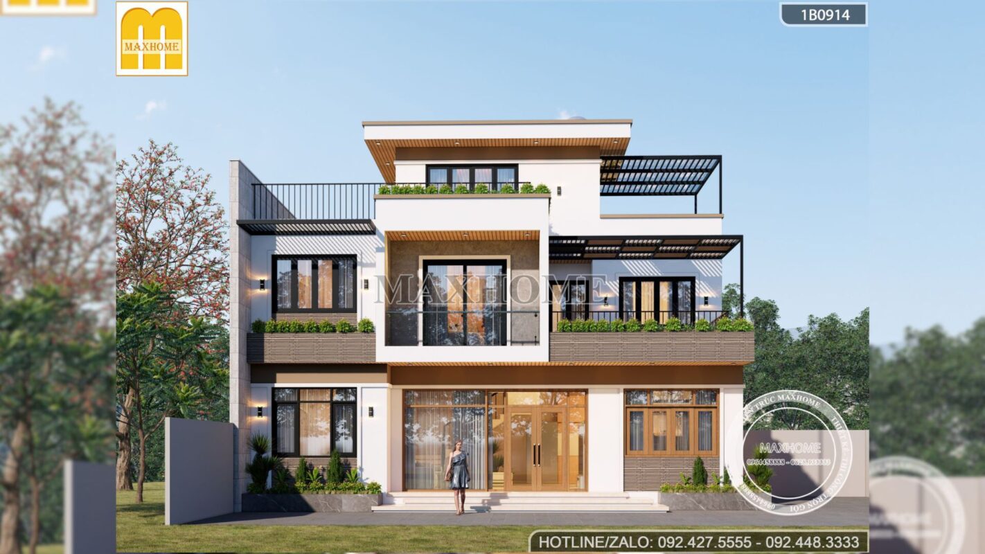 biet thu hien dai 2 tang 1 tum dep sang trong dan dau xu huong thiet ke mh03536 7