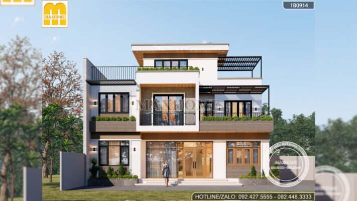 biet thu hien dai 2 tang 1 tum dep sang trong dan dau xu huong thiet ke mh03536 7