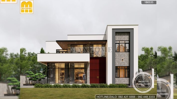 biet thu hien dai 2 tang sang trong dang cap dan dau xu huong mh03223 6