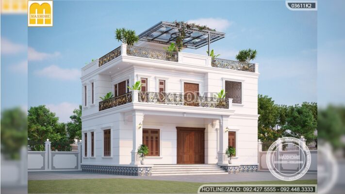 biet thu tan co dien 2 tang 1 tum dep me dam moi anh nhin mh03255 8