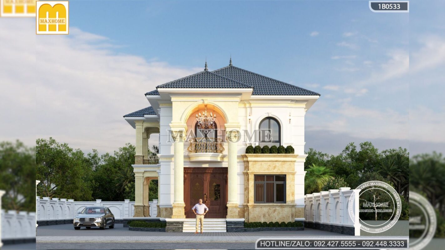 Maxhome thiết kế và thi công biệt thự mái Nhật tân cổ tại Đà Nẵng