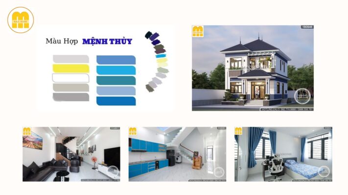 cac mau hop menh thuy