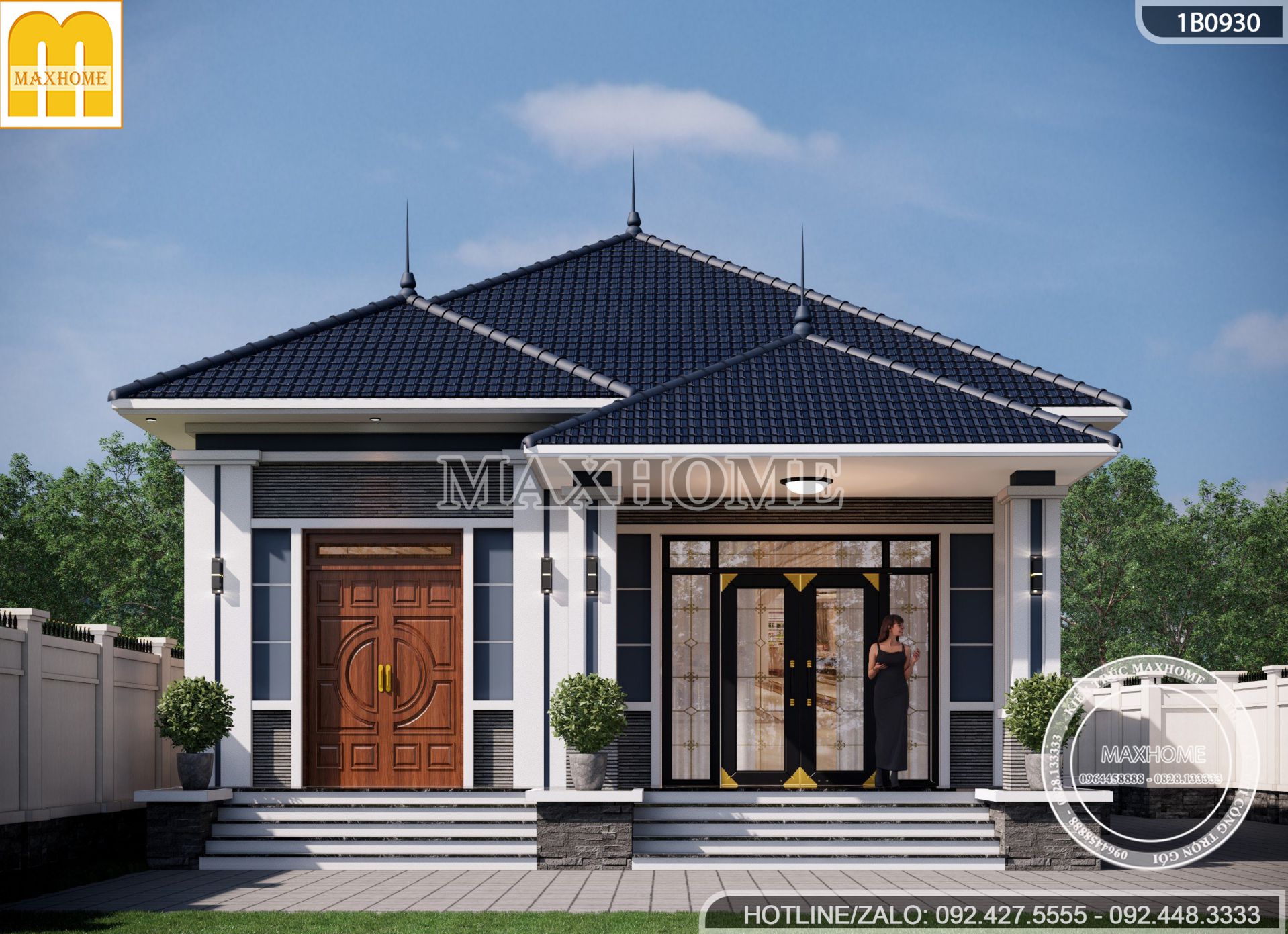 chi tu 900 trieu so huu nha cap 4 mai nhat mat tien 9m dep long lanh mh03576 3