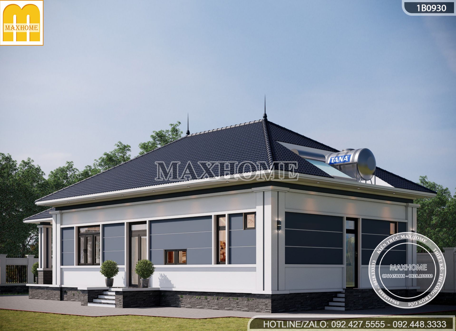 chi tu 900 trieu so huu nha cap 4 mai nhat mat tien 9m dep long lanh mh03576 6