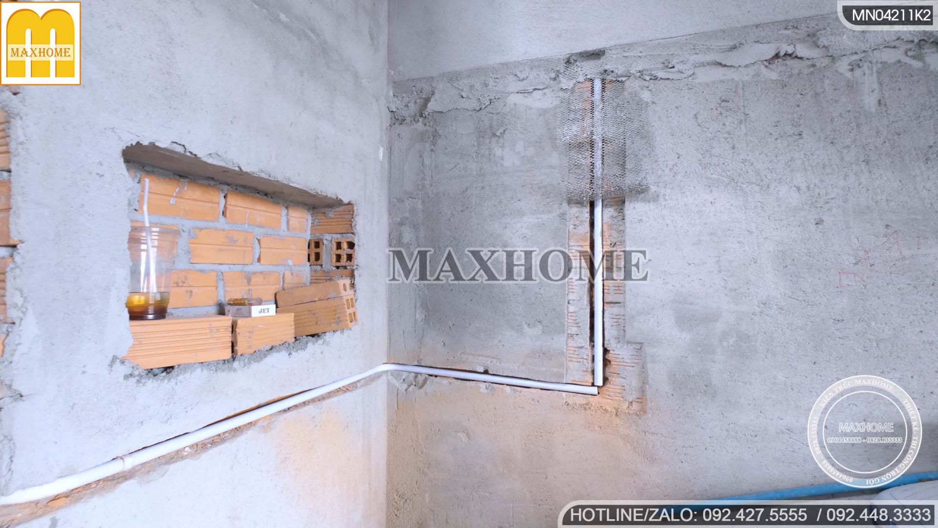 cong trinh nha 2 tang mai nhat doc dao do maxhome truc tiep thiet ke va thi cong 11