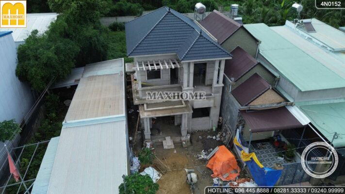 kiem tra tien do thi cong nha 2 tang mai nhat tai dong nai do maxhome thi cong tron goi mh03175 2