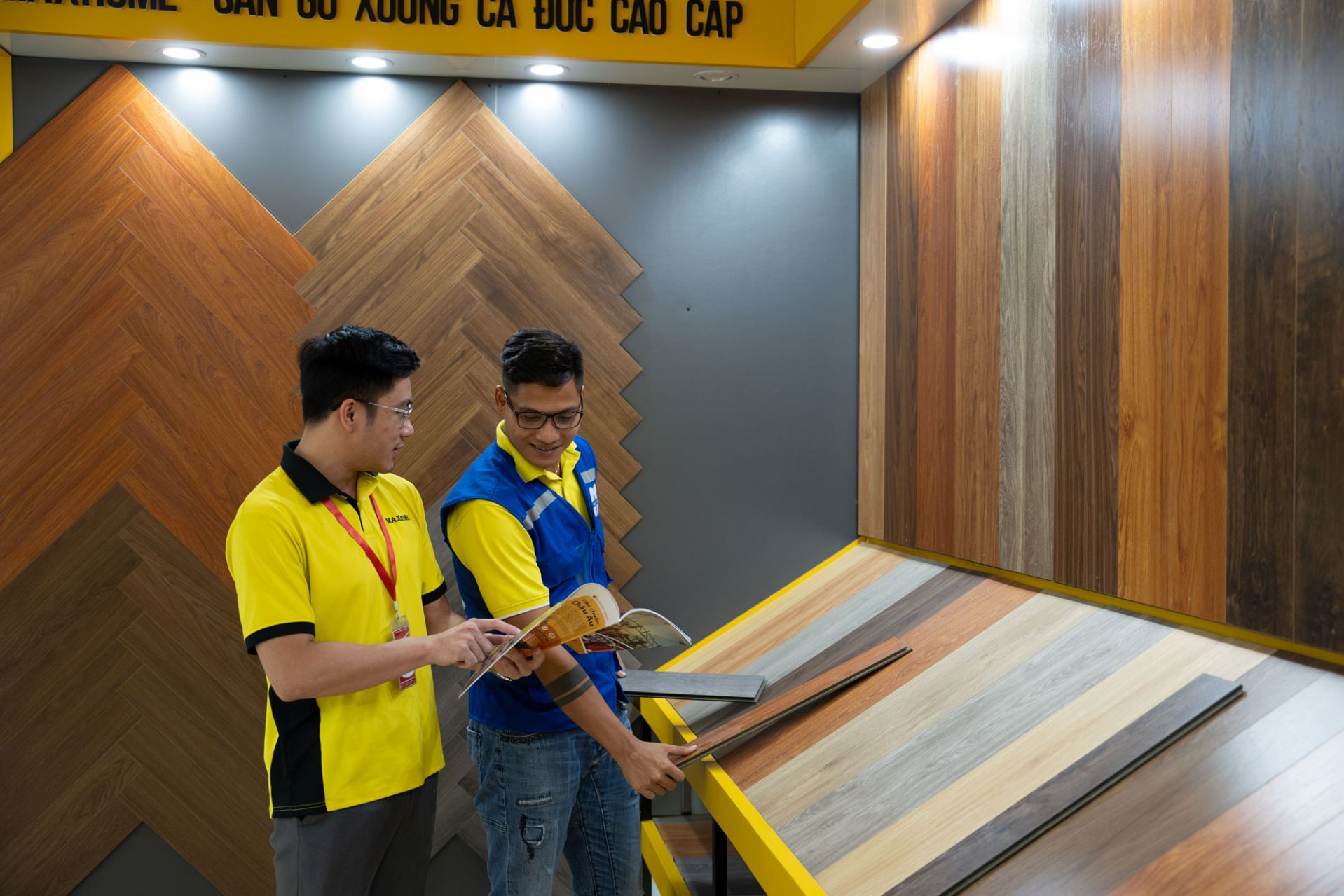 loi ich cua showroom doi voi doanh nghiep