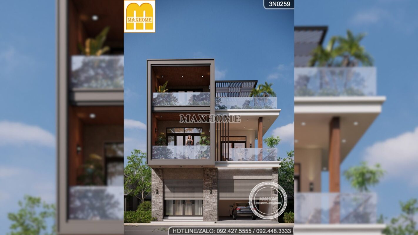 mau biet thu 2 tang 1 tum dep sang trong tai gia lai ai cung me mh03486 11