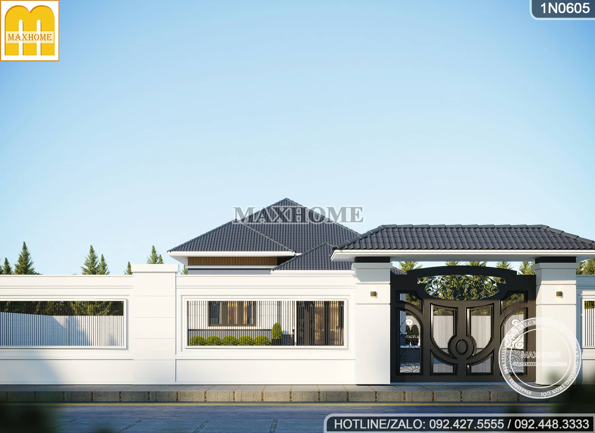 mau nha 1 tang mai nhat 3 phong ngu gia re tai gia lai mh03564 1
