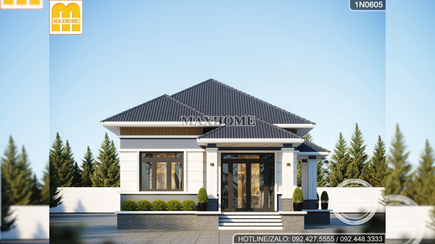 mau nha 1 tang mai nhat 3 phong ngu gia re tai gia lai mh03564 11