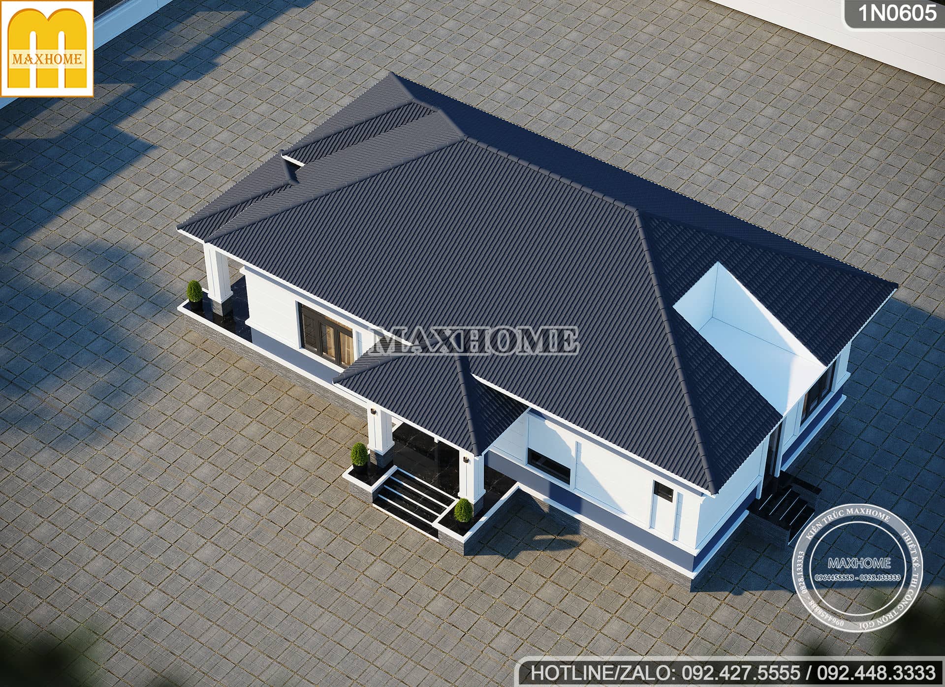 mau nha 1 tang mai nhat 3 phong ngu gia re tai gia lai mh03564 2