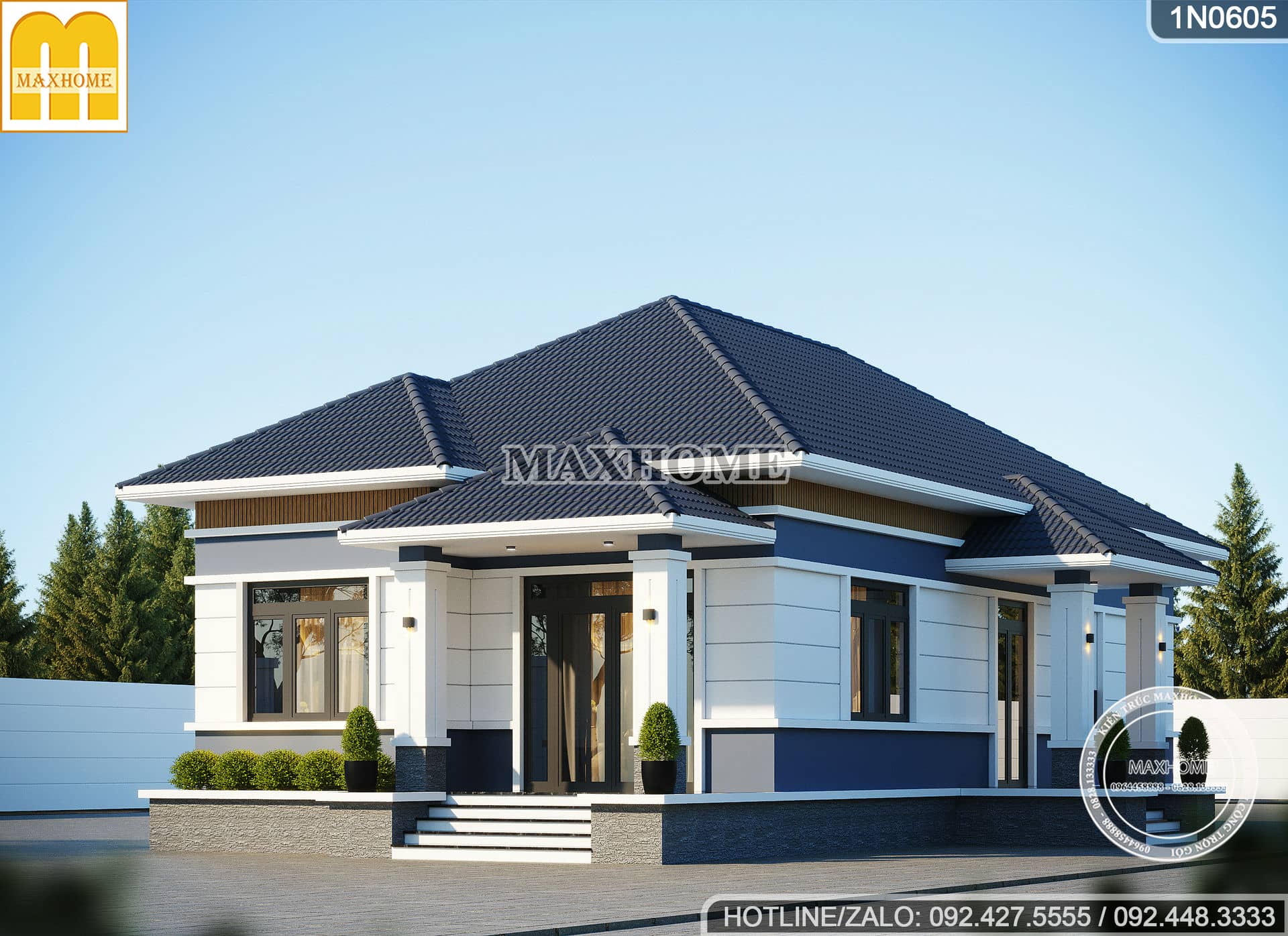 mau nha 1 tang mai nhat 3 phong ngu gia re tai gia lai mh03564