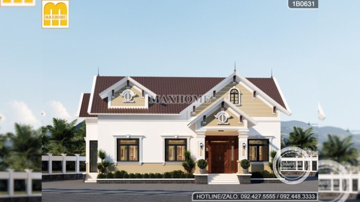 mau nha 1 tang mai thai 3 phong dep thu hut tai ha nam mh03532 10