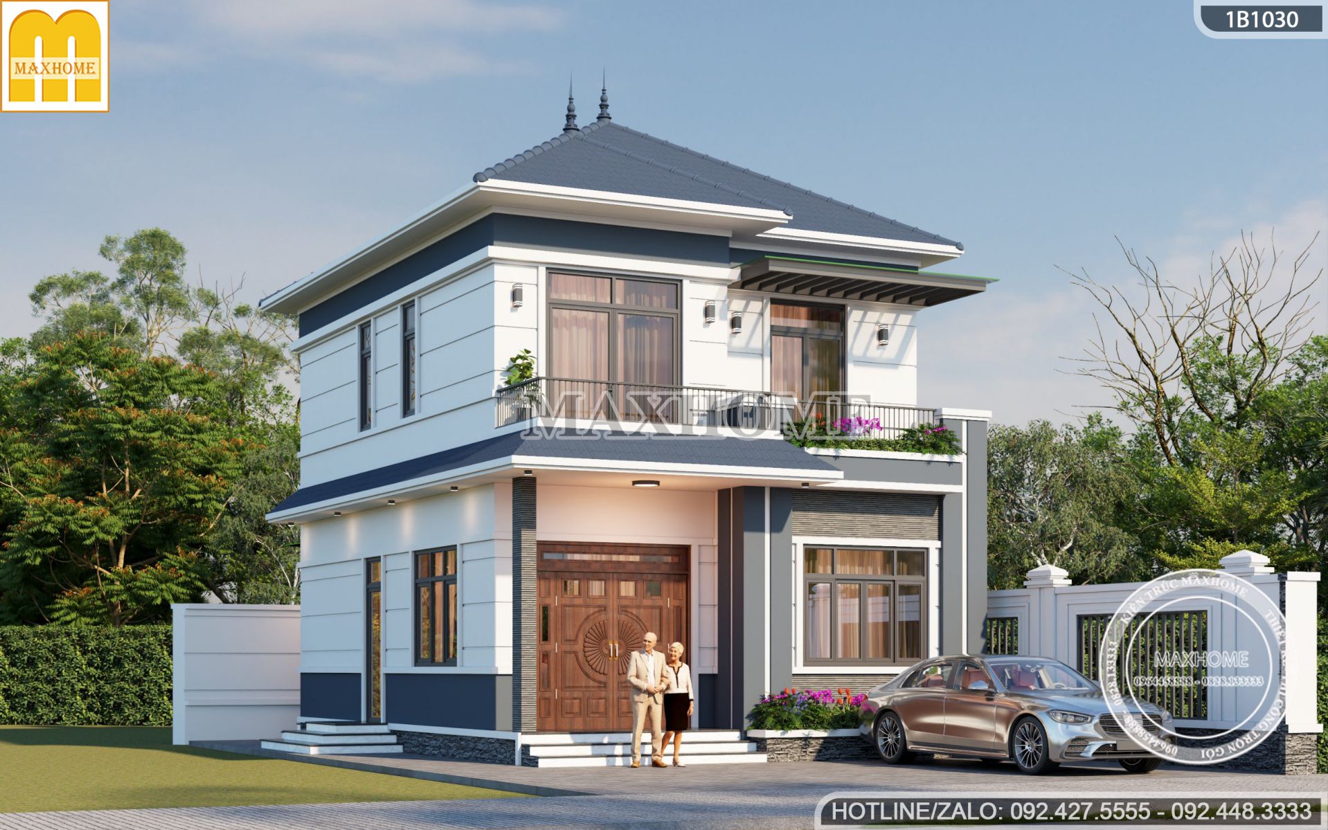 mau nha 2 tang mai nhat 3 phong ngu dep sang trong tinh te tai hung yen mh03575 5