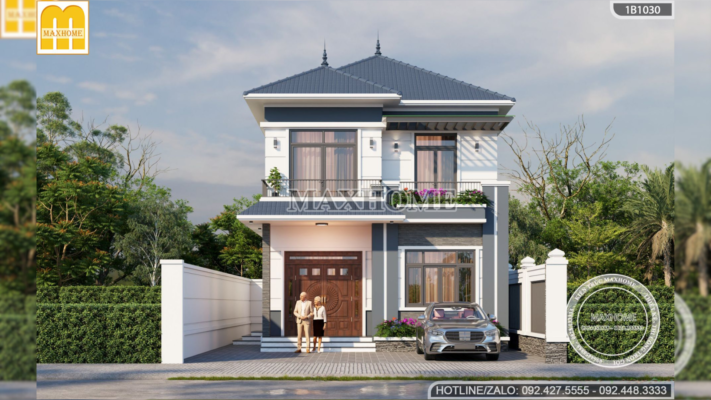 mau nha 2 tang mai nhat 3 phong ngu dep sang trong tinh te tai hung yen mh03575 6