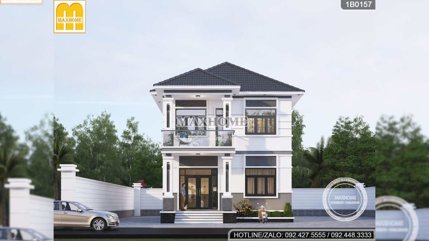 mau nha 2 tang mai nhat 5 phong ngu dep mat tai hung yen mh03582 10