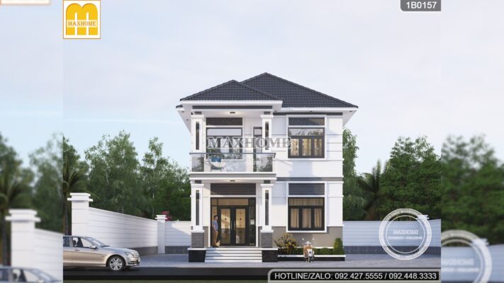 mau nha 2 tang mai nhat 5 phong ngu dep mat tai hung yen mh03582 10