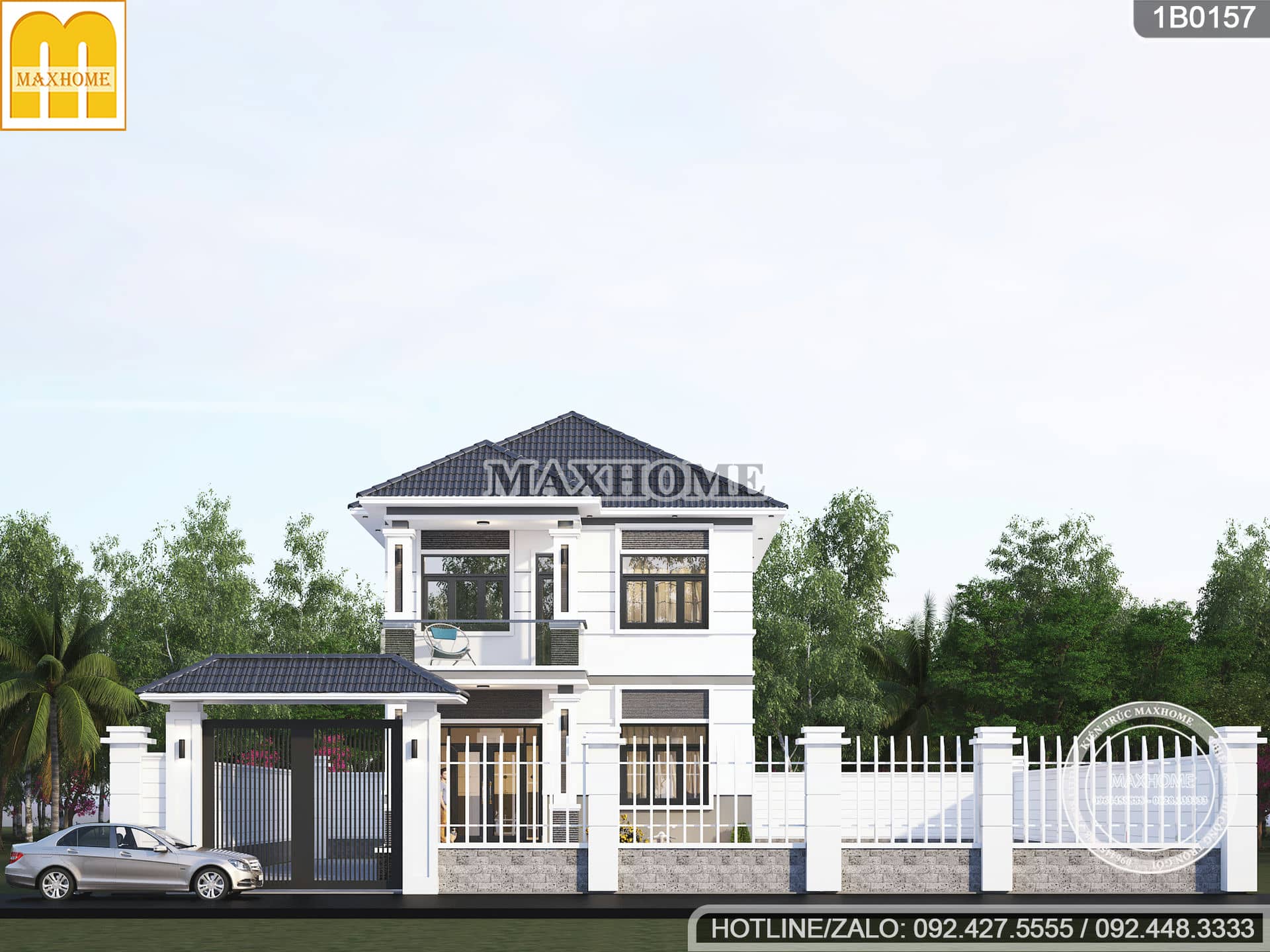 mau nha 2 tang mai nhat 5 phong ngu dep mat tai hung yen mh03582 4