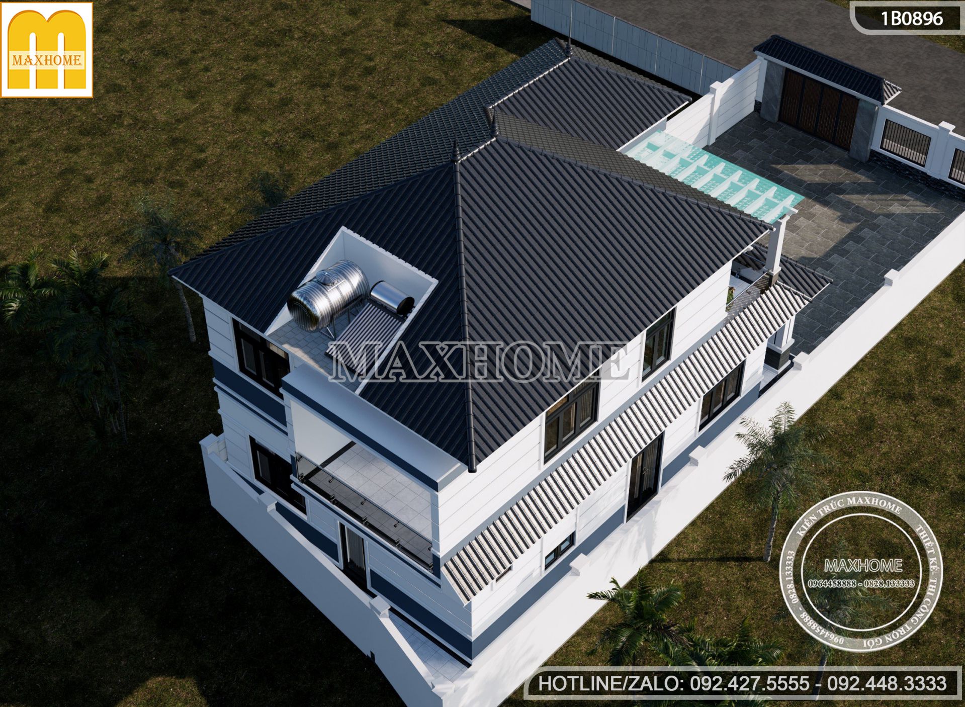 mau nha 2 tang mai nhat hien dai dep me ly tien nghi gia re mh03469 3