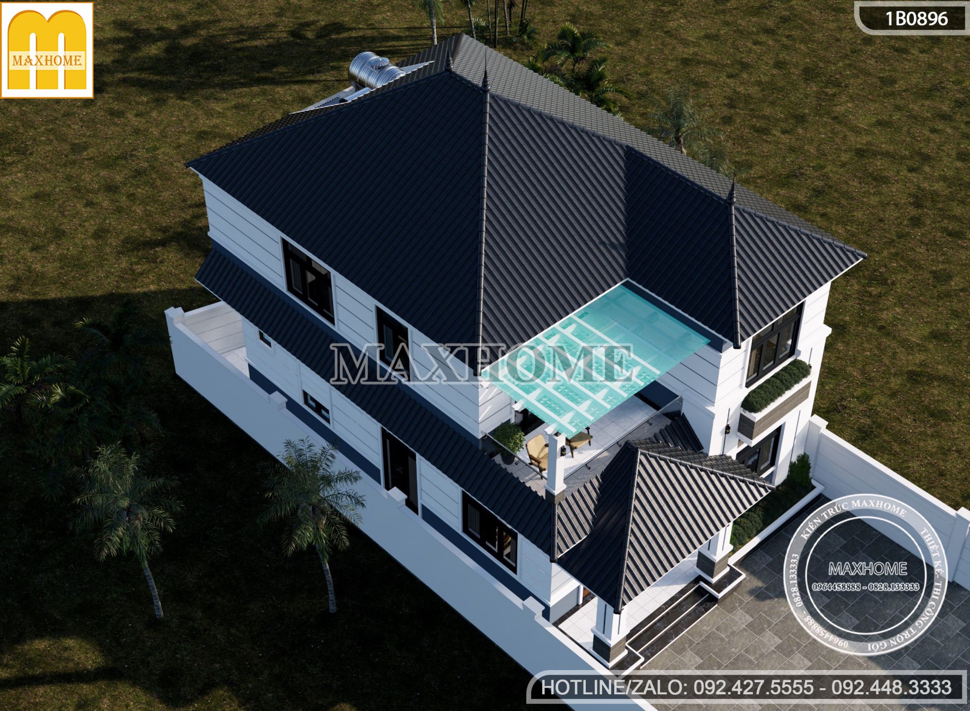 mau nha 2 tang mai nhat hien dai dep me ly tien nghi gia re mh03469 4