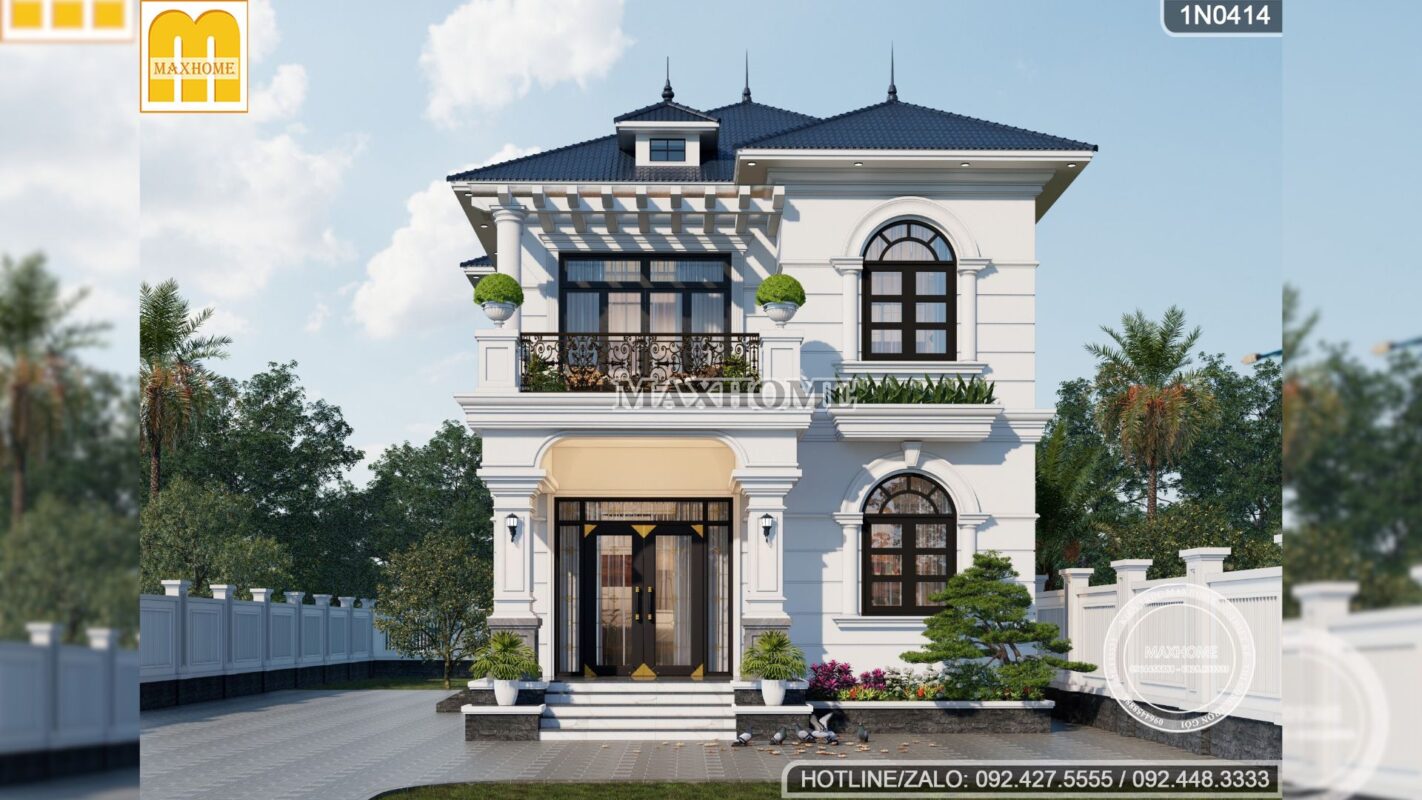 mau nha 2 tang mai nhat tan co dien cuc thu hut tai long an mh03428 16