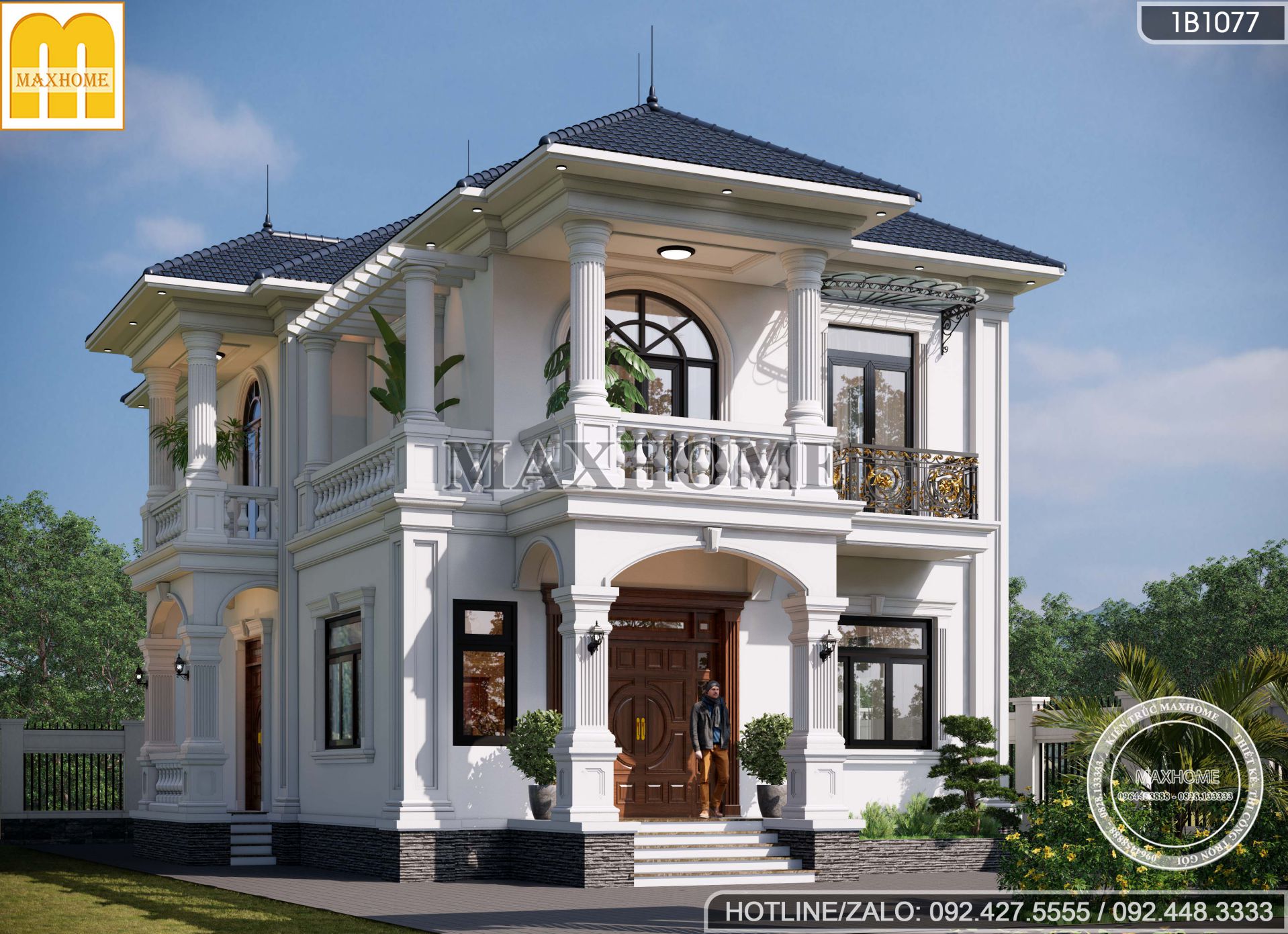 mau nha 2 tang mai nhat tan co dien dien tich 226m2 vua dep lai vua re 1