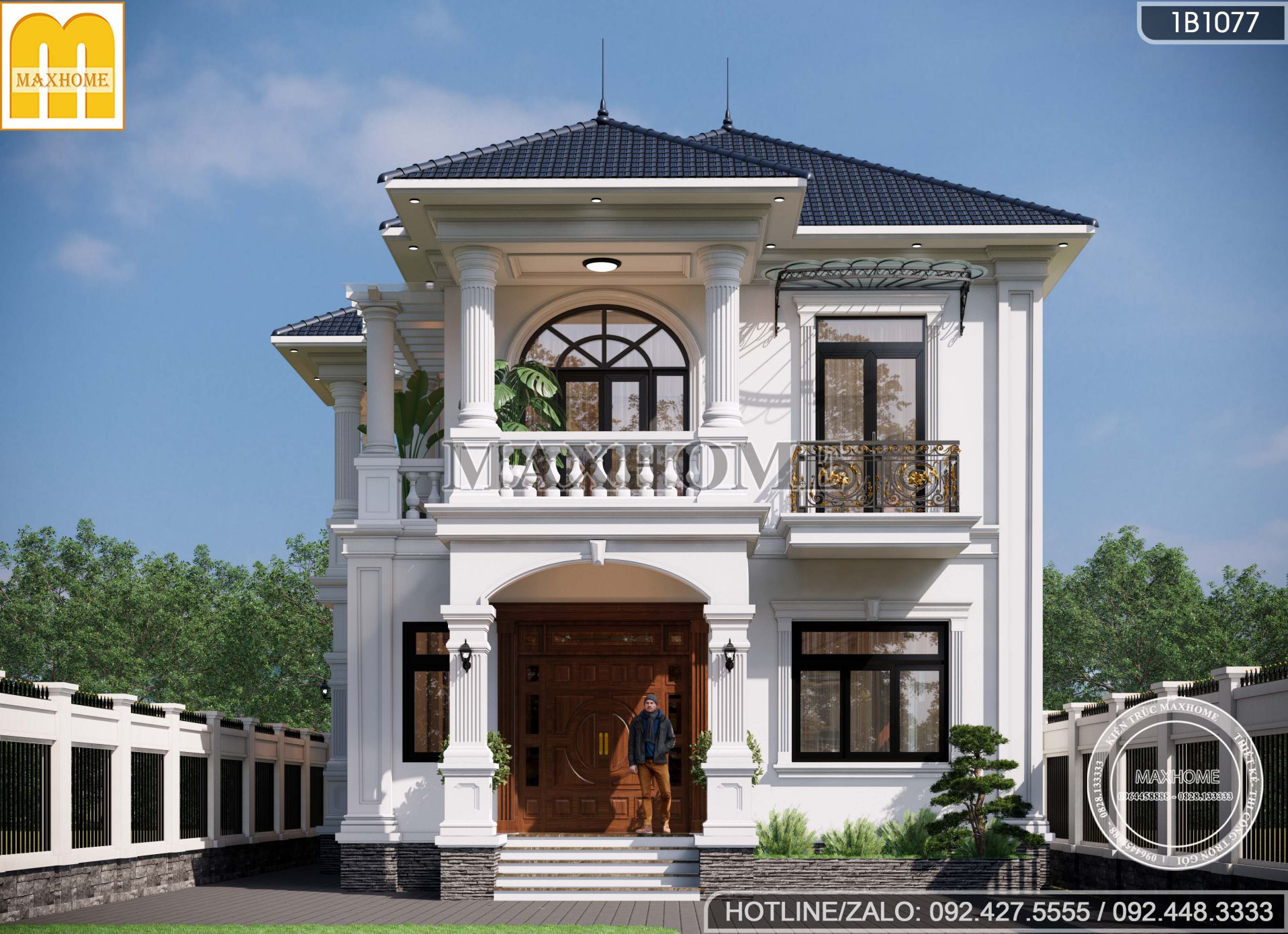 mau nha 2 tang mai nhat tan co dien dien tich 226m2 vua dep lai vua re 2