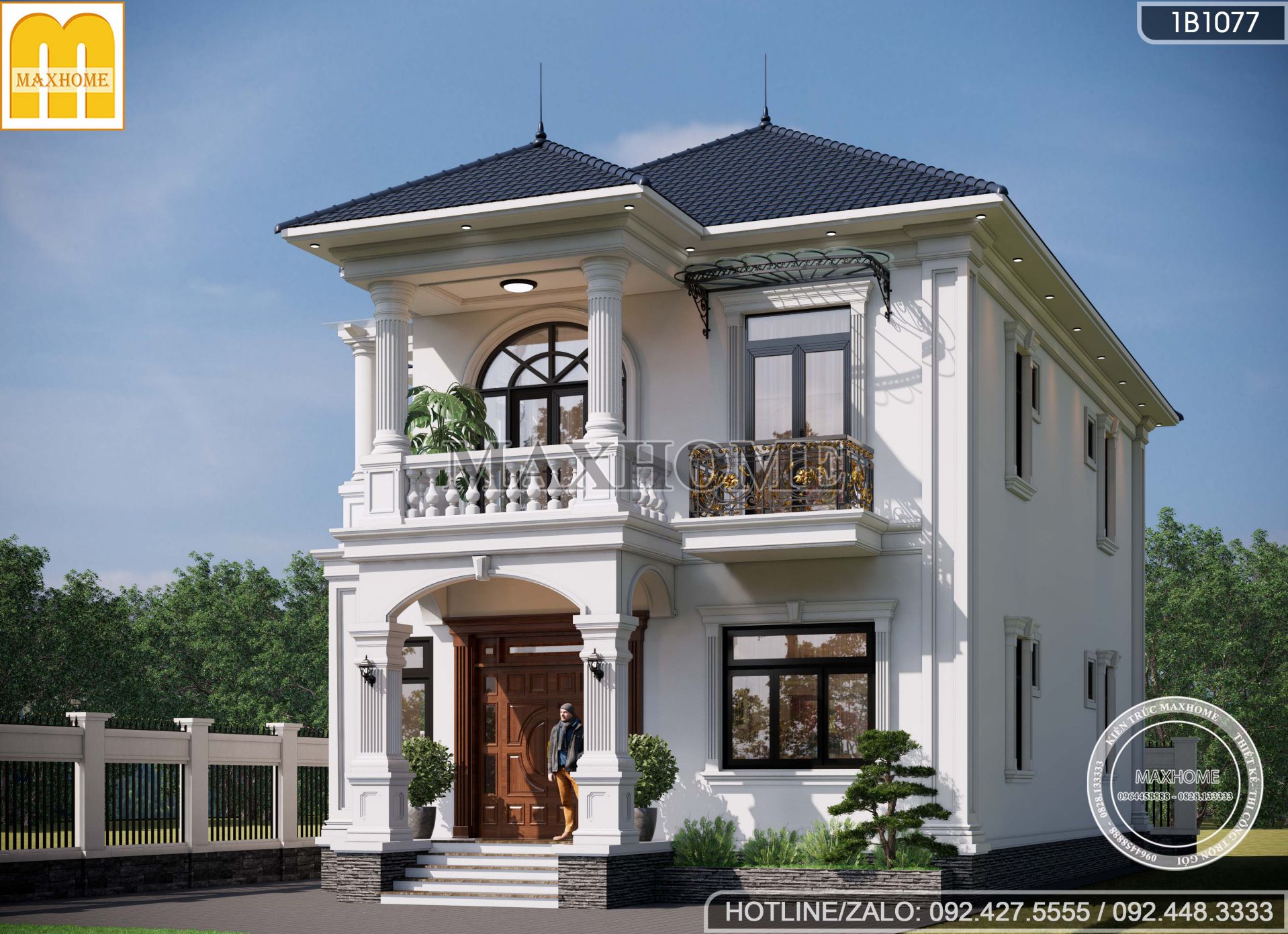 mau nha 2 tang mai nhat tan co dien dien tich 226m2 vua dep lai vua re 3