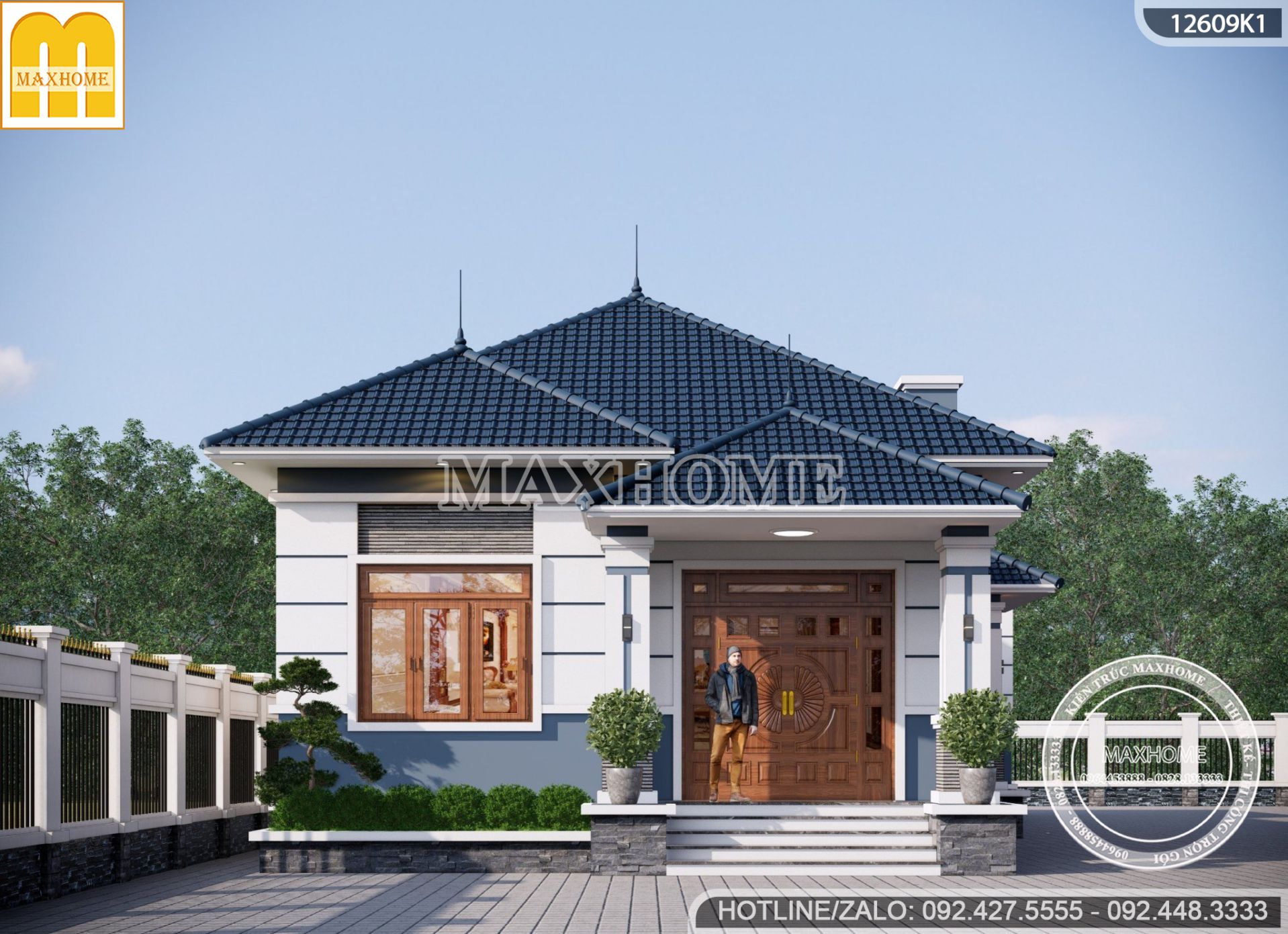 mau nha cap 4 mai nhat 3 phong ngu qua dep lai re duoc tim kiem nhieu nhat mh03598 5