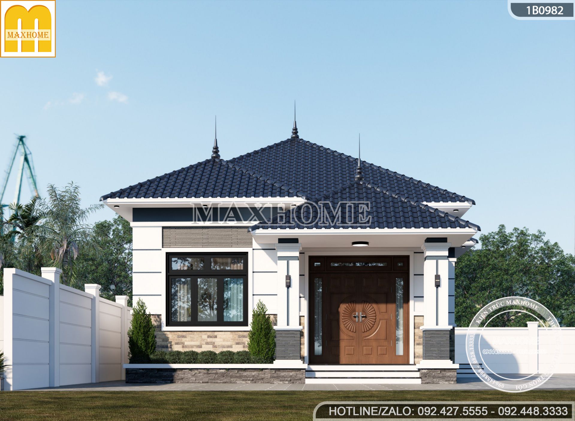 mau nha mai nhat 1 tang hien dai dep me ma chi phi qua re tai thanh hoa mh03464 3