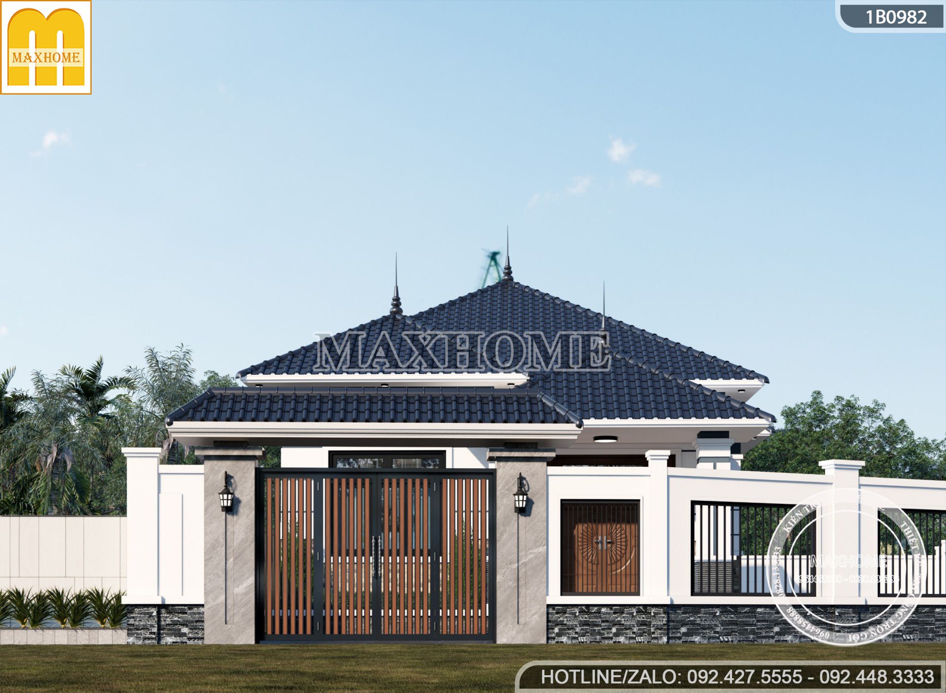 mau nha mai nhat 1 tang hien dai dep me ma chi phi qua re tai thanh hoa mh03464 4